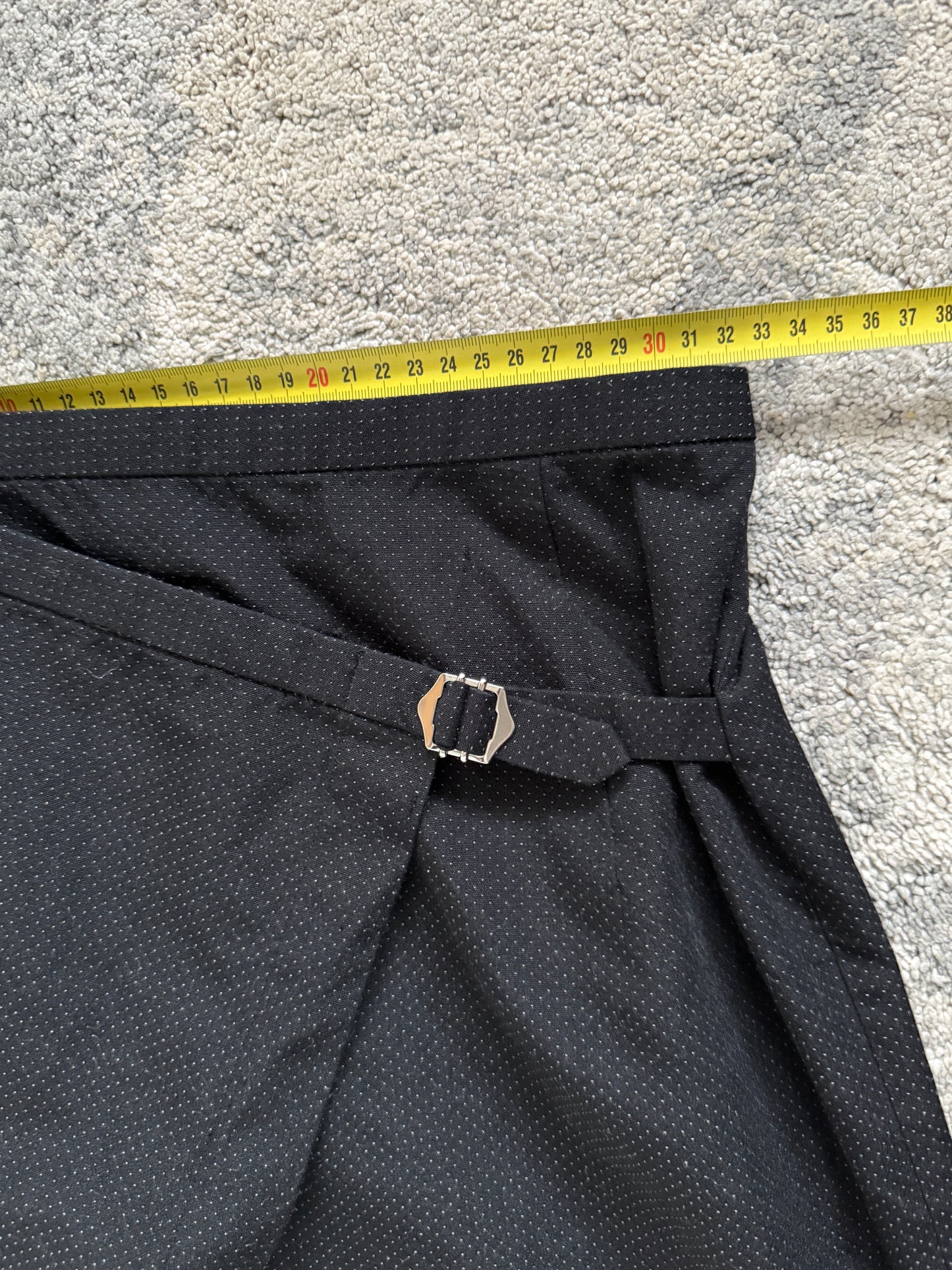 Comme Des Garcons Tricot 1997 rayon skirt