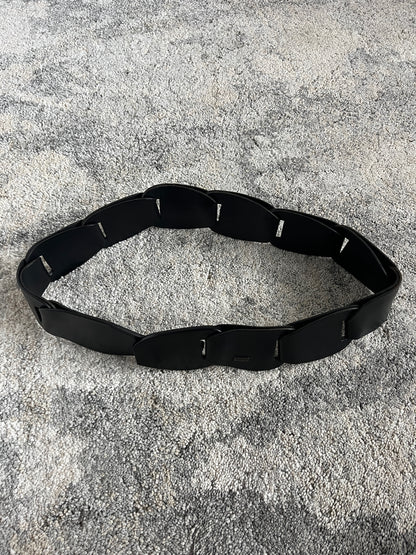 Gucci SS1997 leather belt chain