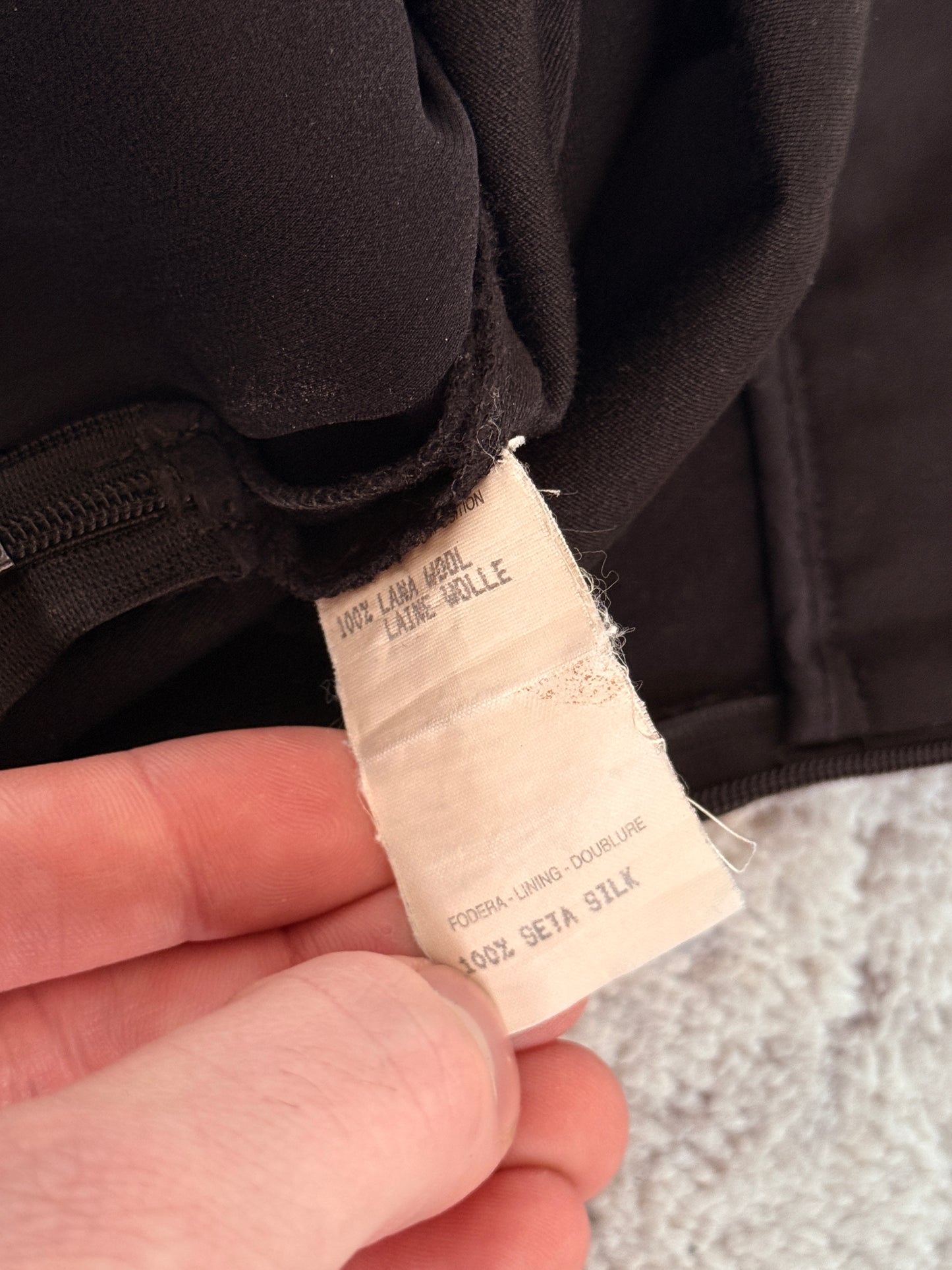 Gucci 1999 wool pants