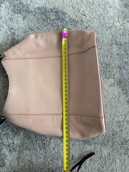 Gucci FW1999 bucket leather bag