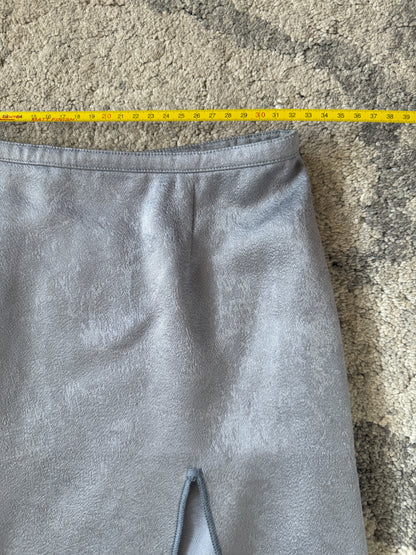 Miu Miu FW1997 acetate & polyester mini skirt
