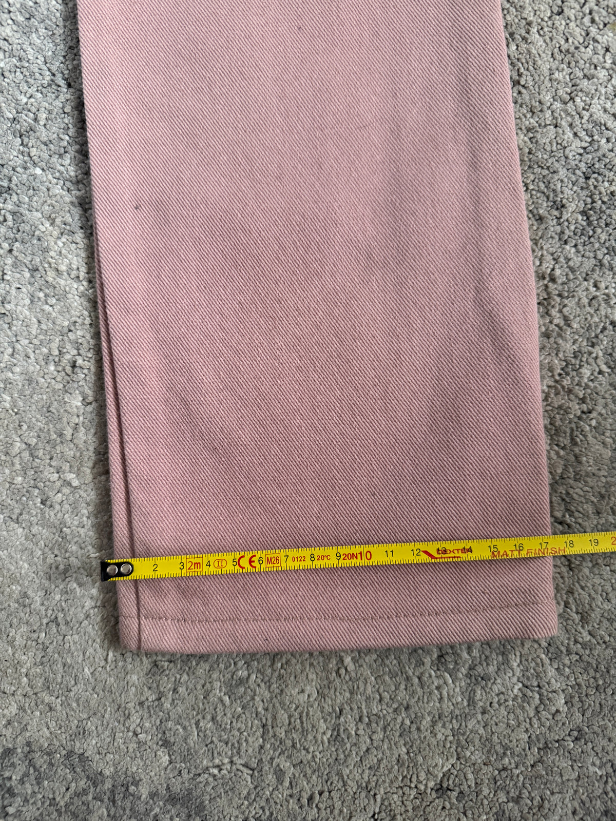 Gucci 2004 cotton pants