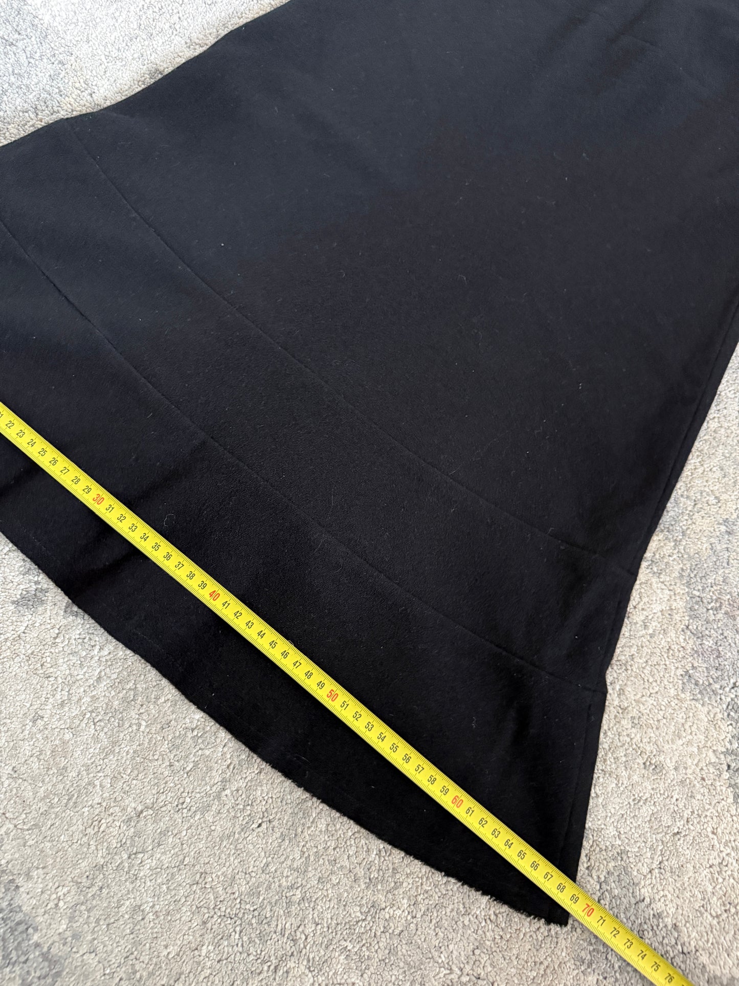 Comme Des Garçons Tricot 2000 wool long skirt