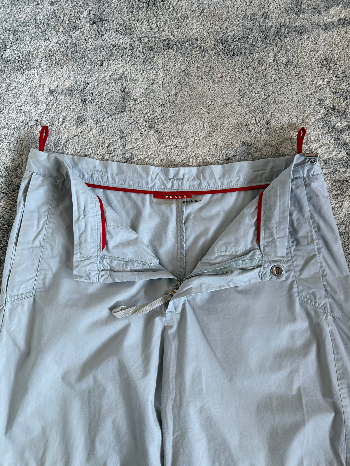 Prada 2000’s cotton baggy short