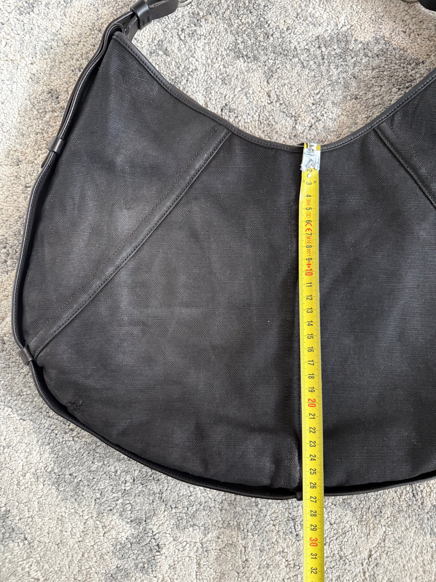 Yves Saint Laurent FW2002 canvas Mombasa