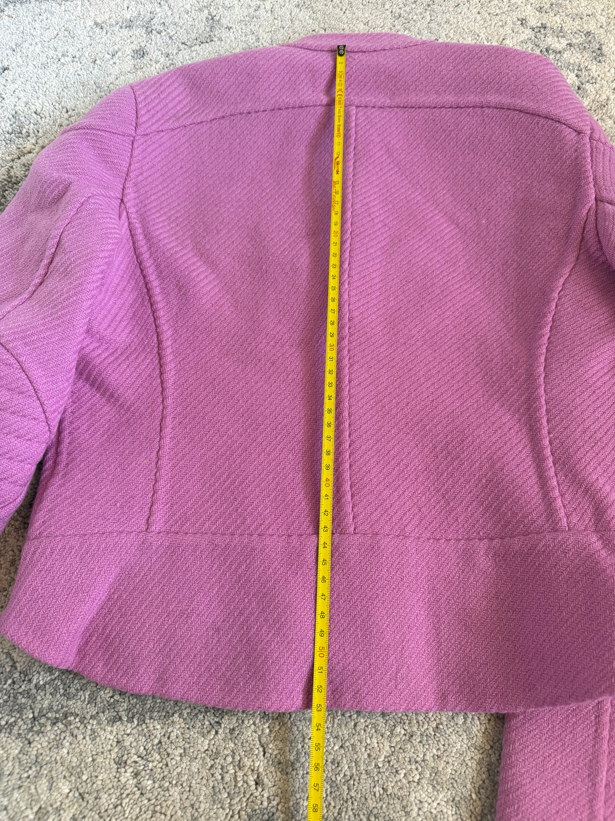 Prada FW1998 wool motorcycle jacket
