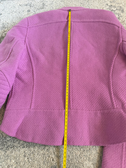 Prada FW1998 wool motorcycle jacket