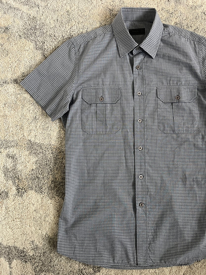 Prada 2009 cotton pocket shirt