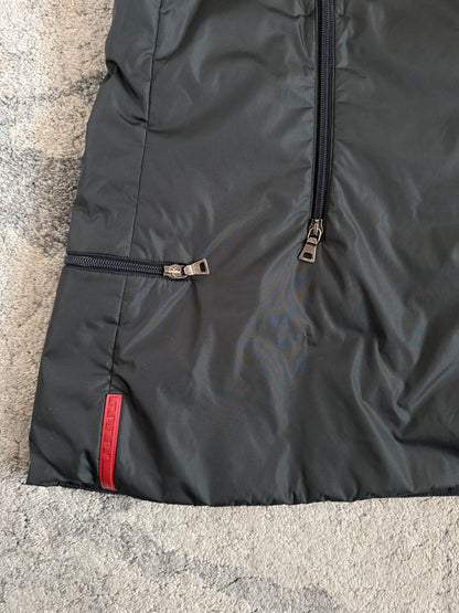 Prada FW1999 padded nylon vest/dress