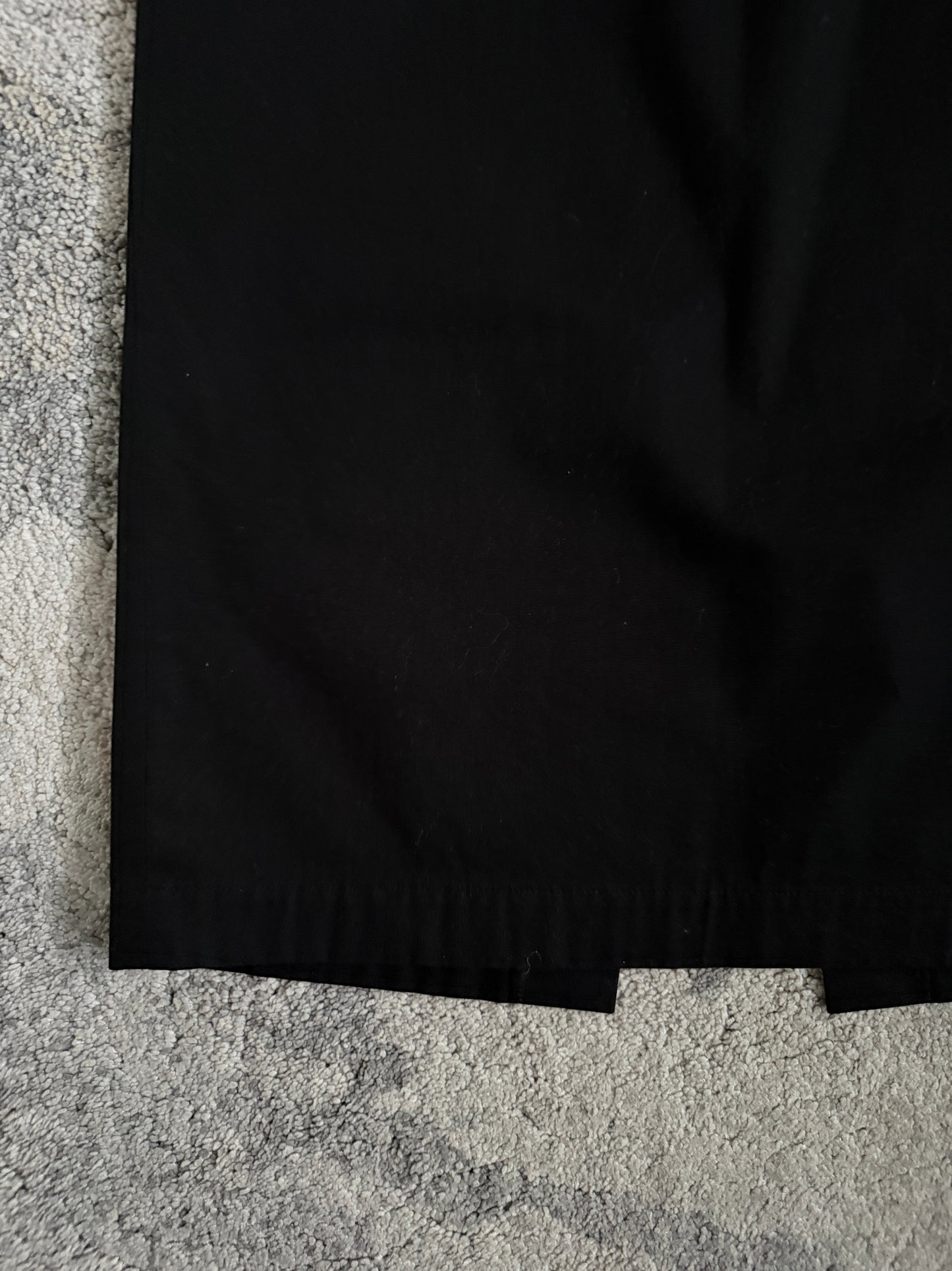 Comme Des Garçons Tricot 1992 cotton long skirt
