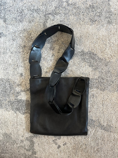Gucci SS1997 leather shoulder bag