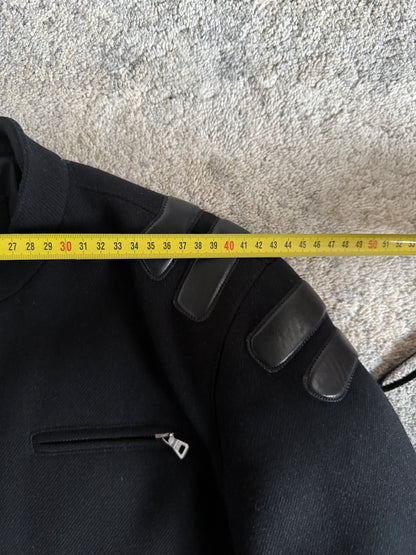 Prada FW1999 wool shoulder pads jacket