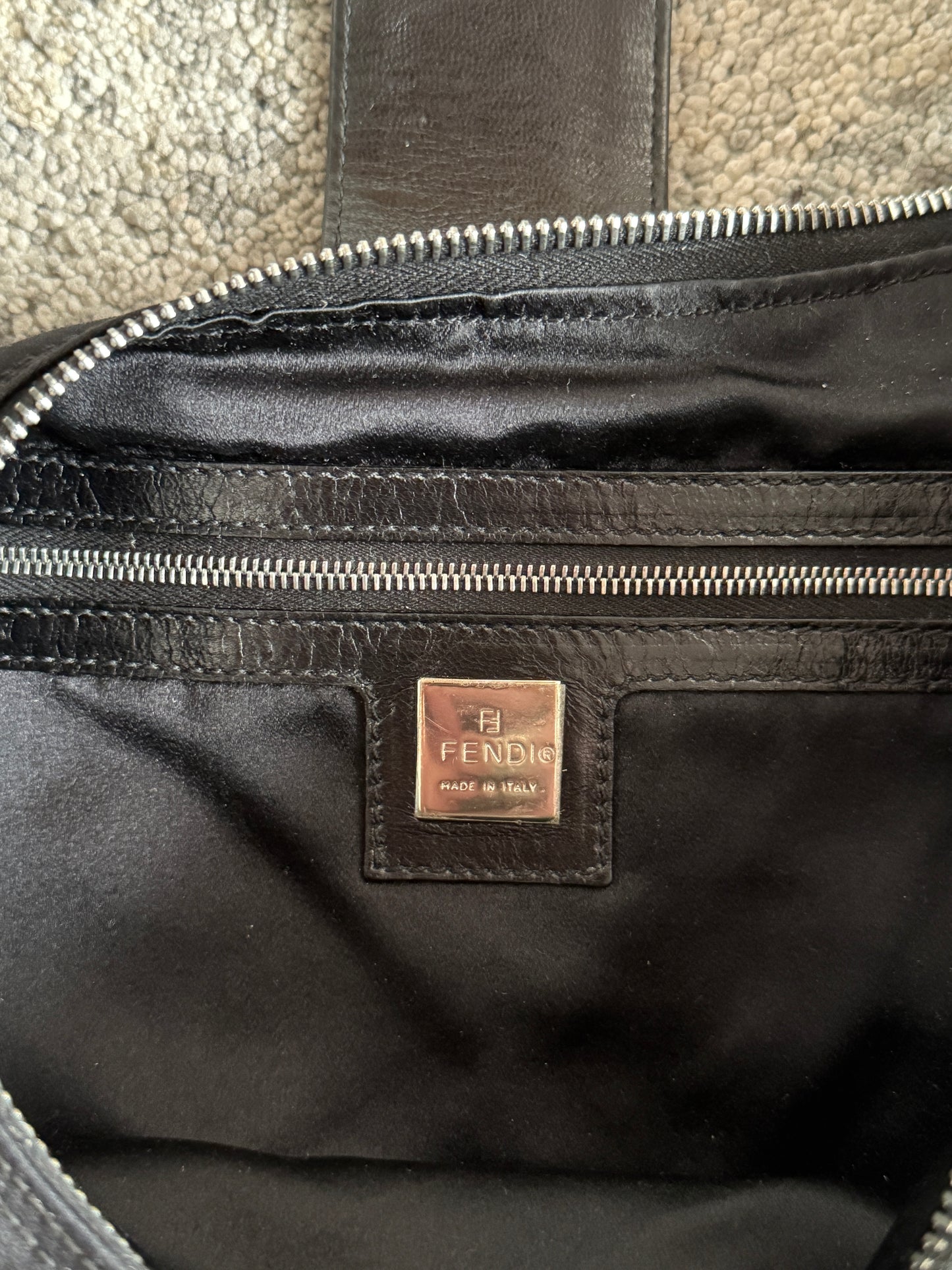 Fendi 2000’s nylon baguette bag