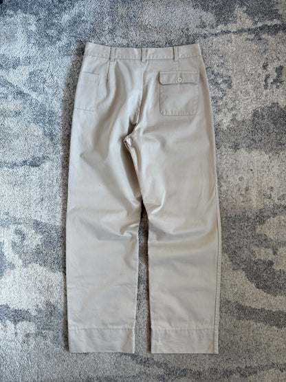 Prada SS1998 cotton large pants
