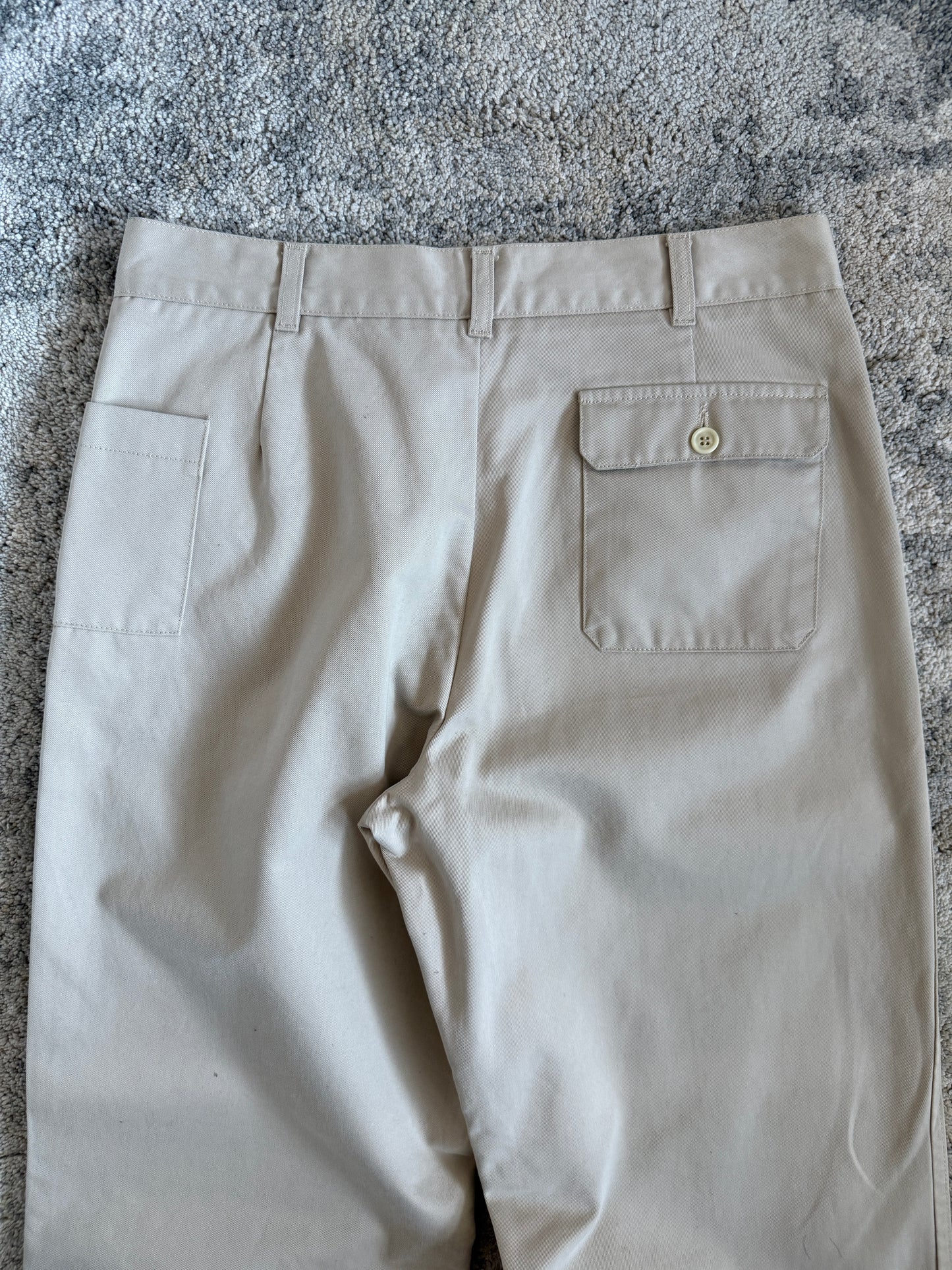 Prada SS1998 cotton large pants