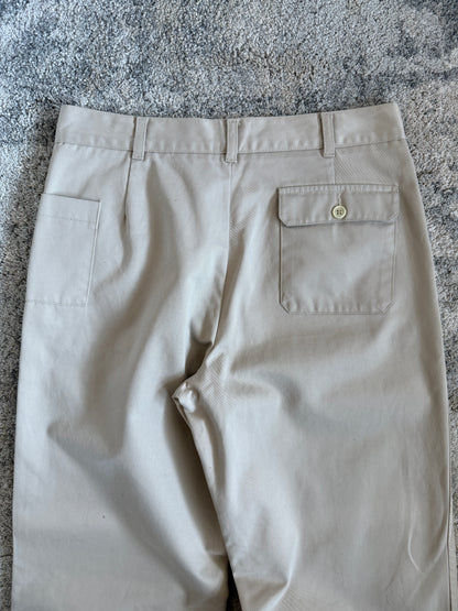 Prada SS1998 cotton large pants