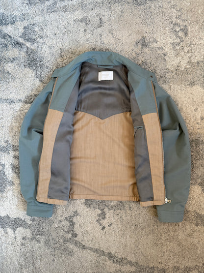 Prada SS2012 wool studded jacket