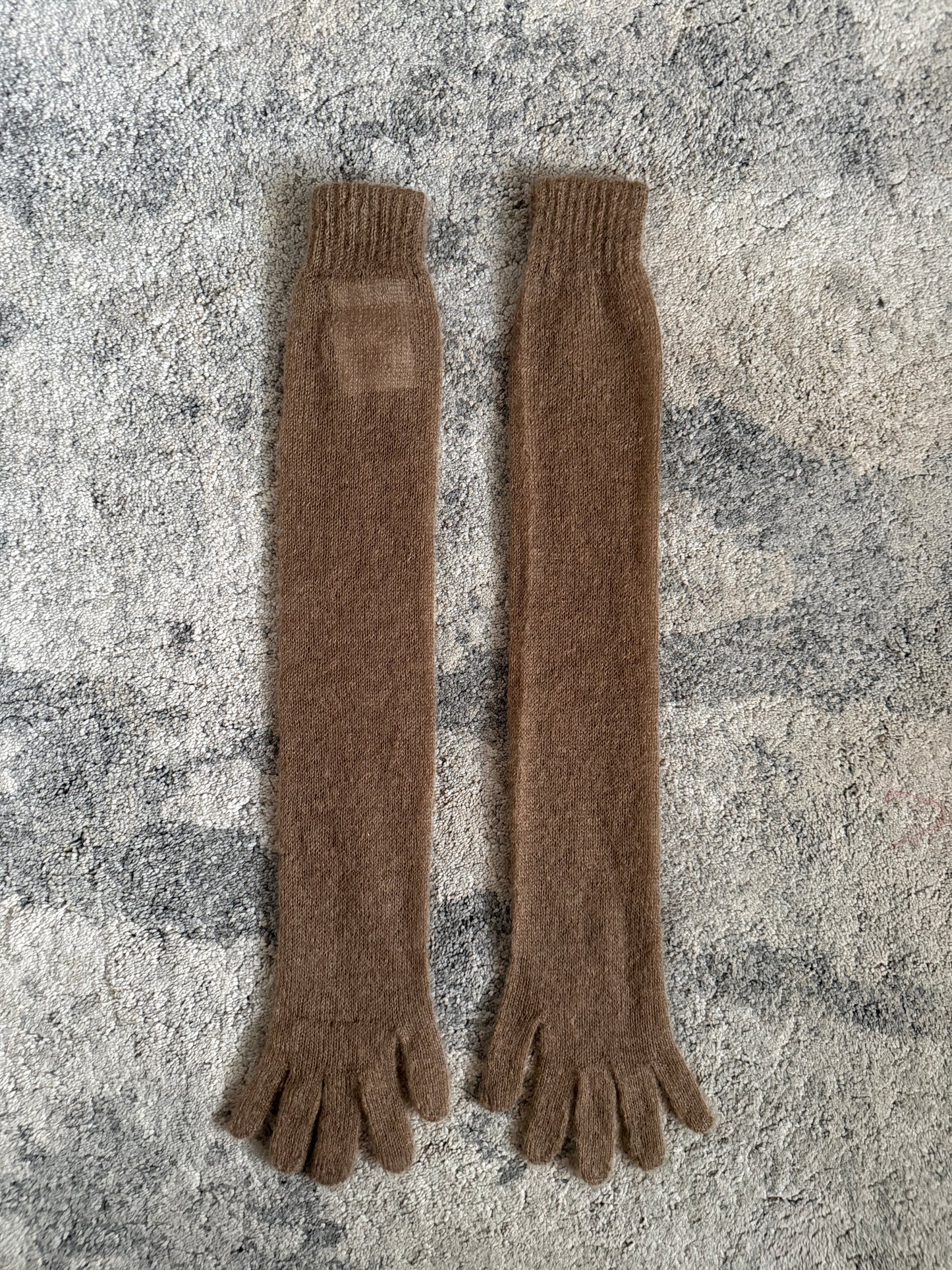 Prada FW2007 mohair gloves