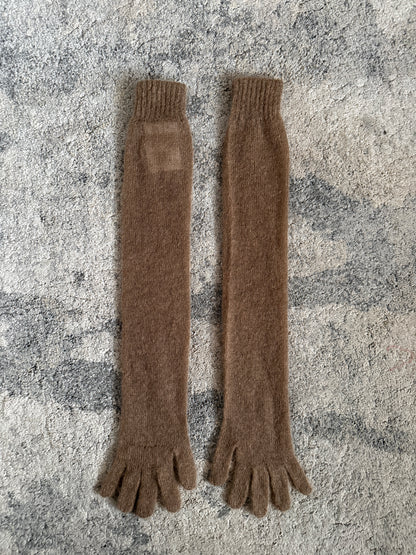 Prada FW2007 mohair gloves