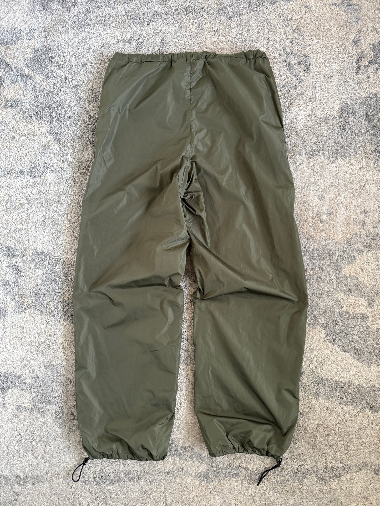 Prada FW1999 nylon track pants