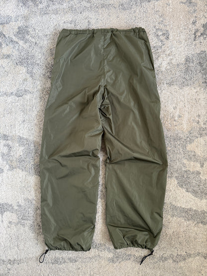 Prada FW1999 nylon track pants