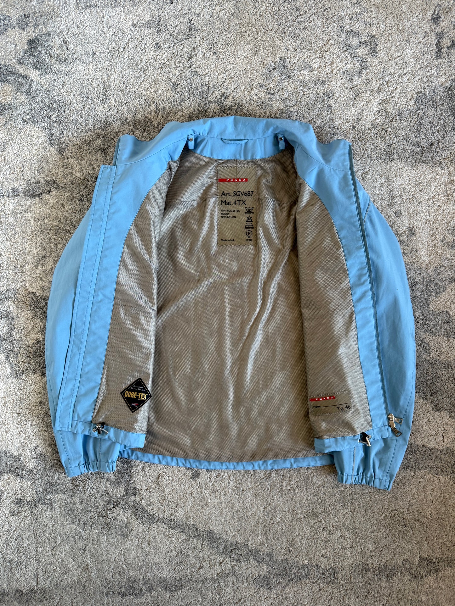 Prada 2000’s gore-tex jacket