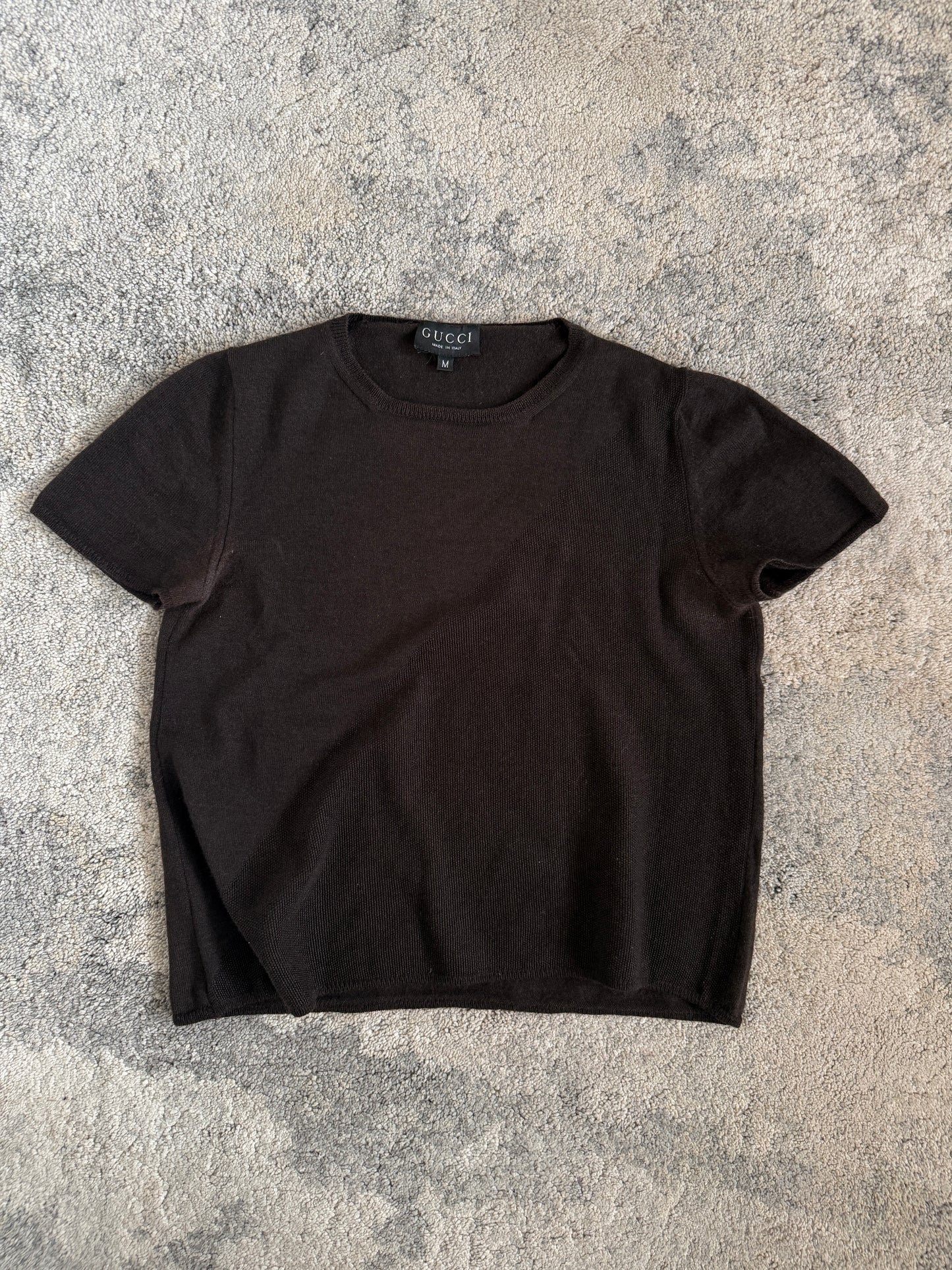 Gucci 1997 wool & cashmere top