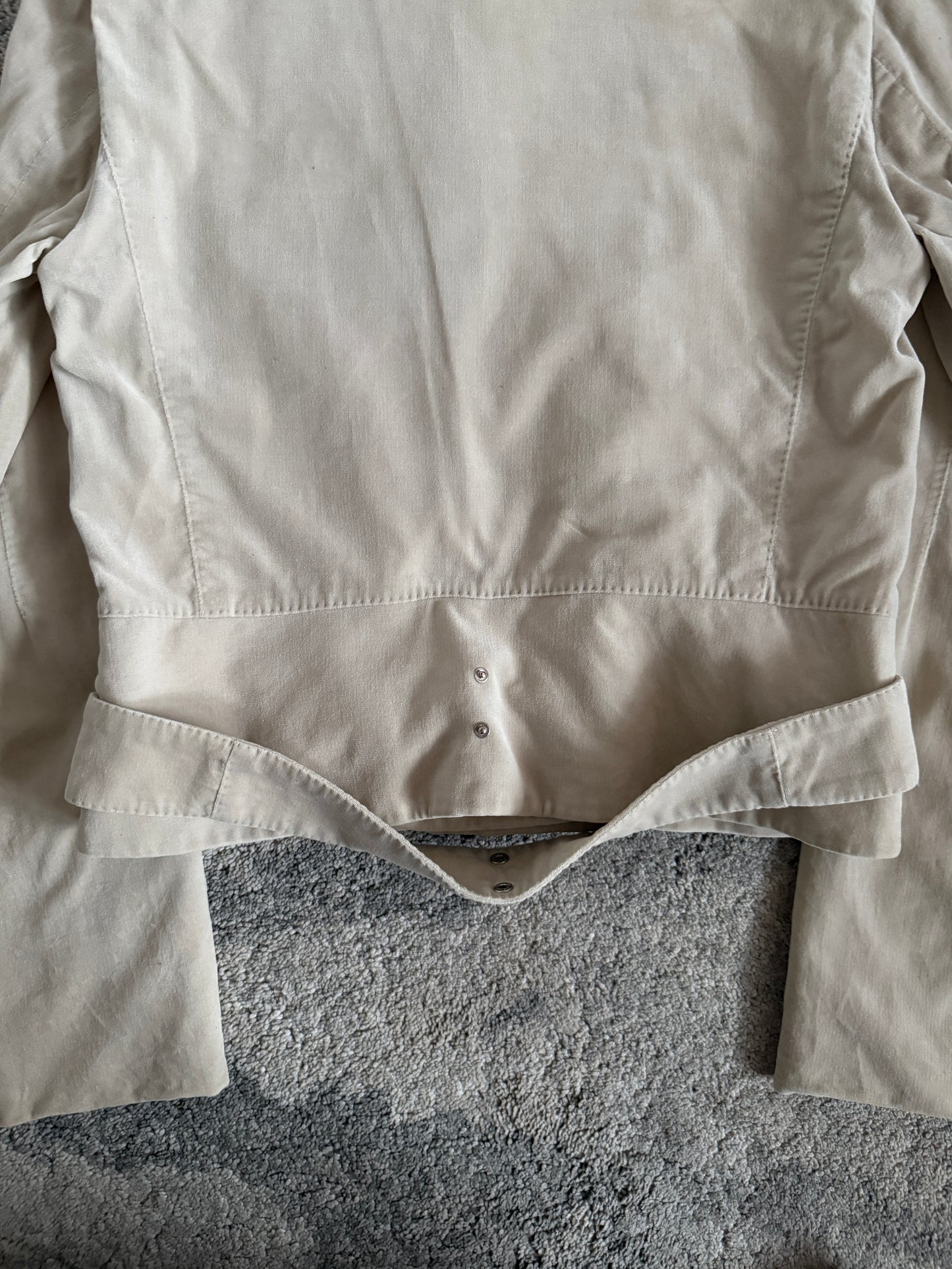 Louis Vuitton FW2000 cotton perfecto jacket