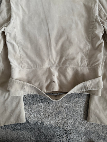 Louis Vuitton FW2000 cotton perfecto jacket