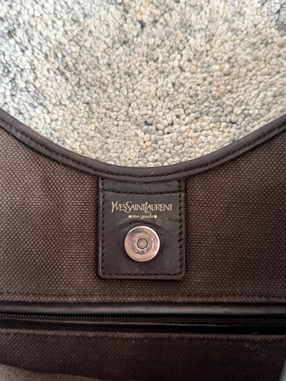 Yves Saint Laurent FW2002 canvas Mombasa