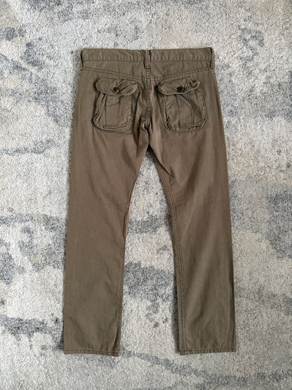 Junya Watanabe 2004 skinny pants