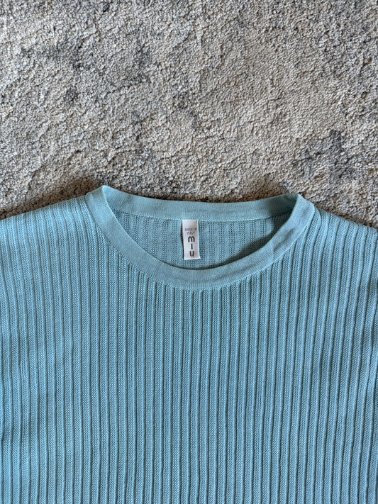 Miu Miu 2000 cotton heavy longsleeve