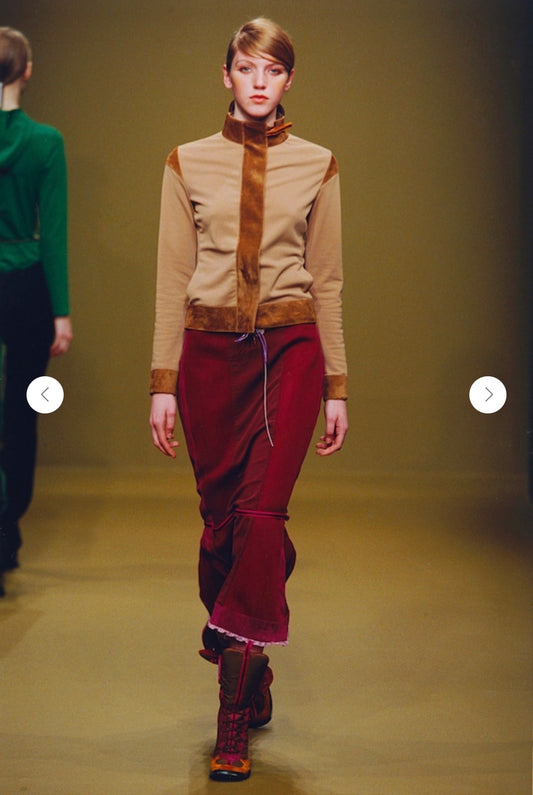 Miu Miu FW1999 nylon jacket