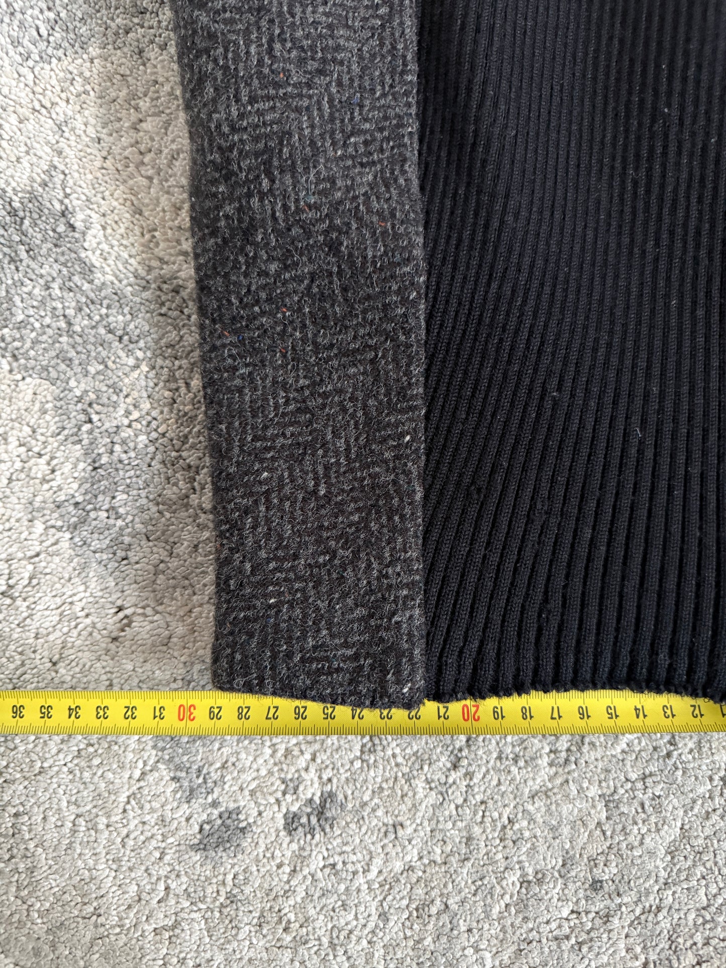 Comme Des Garçons FW1994 wool skirt