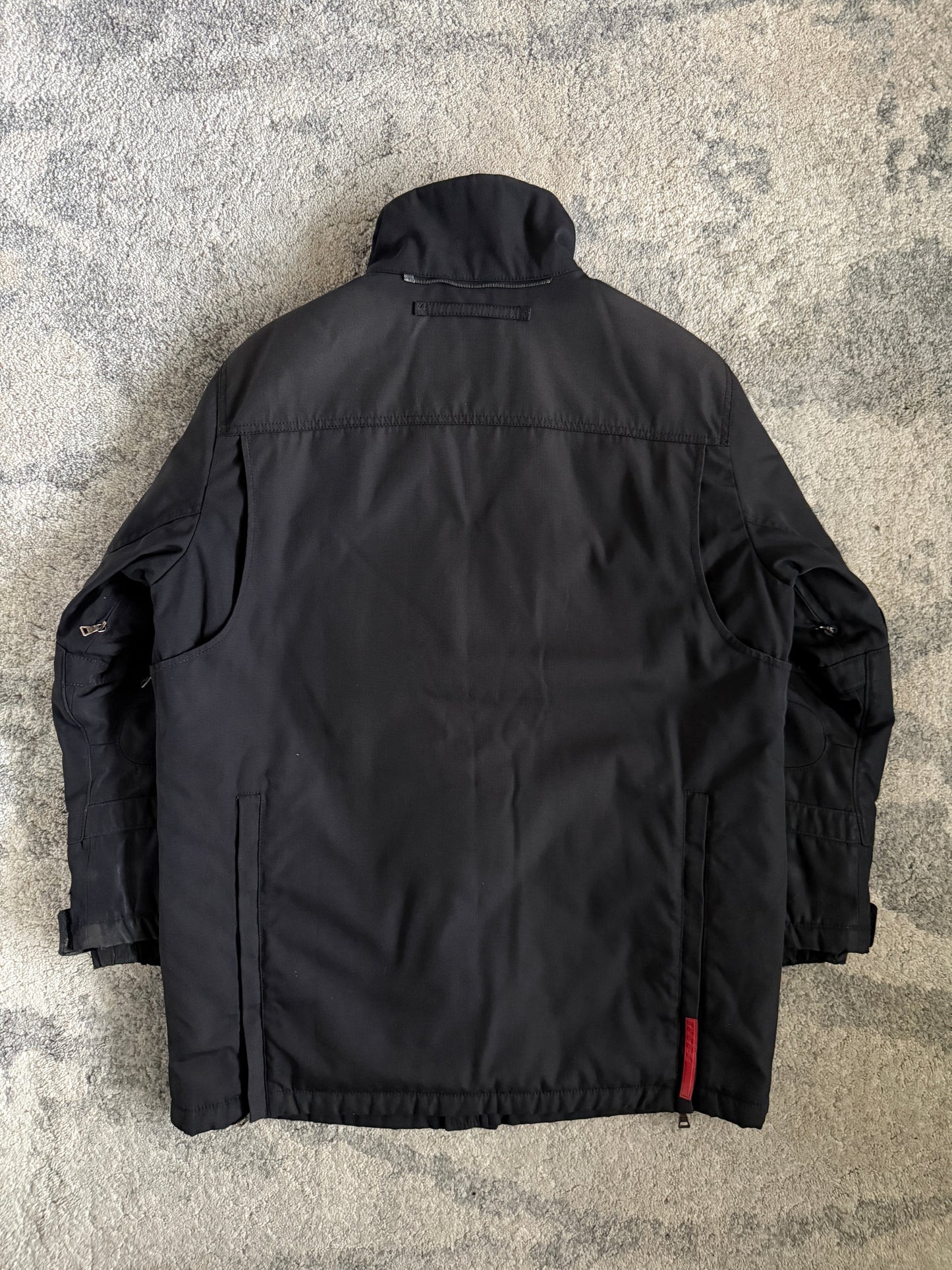 Prada 2000’s technical nylon jacket