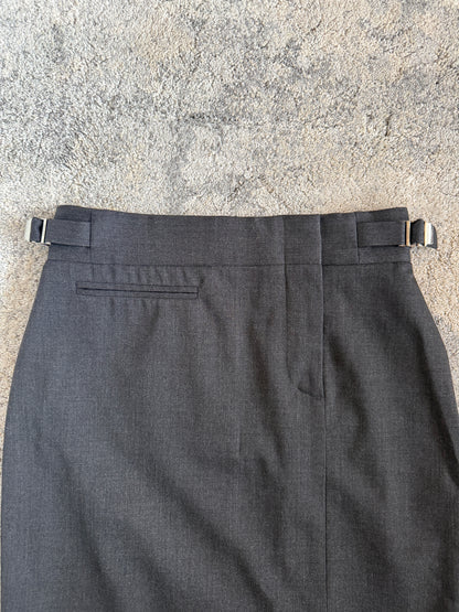 Gucci FW1998 wool skirt by Tom Ford