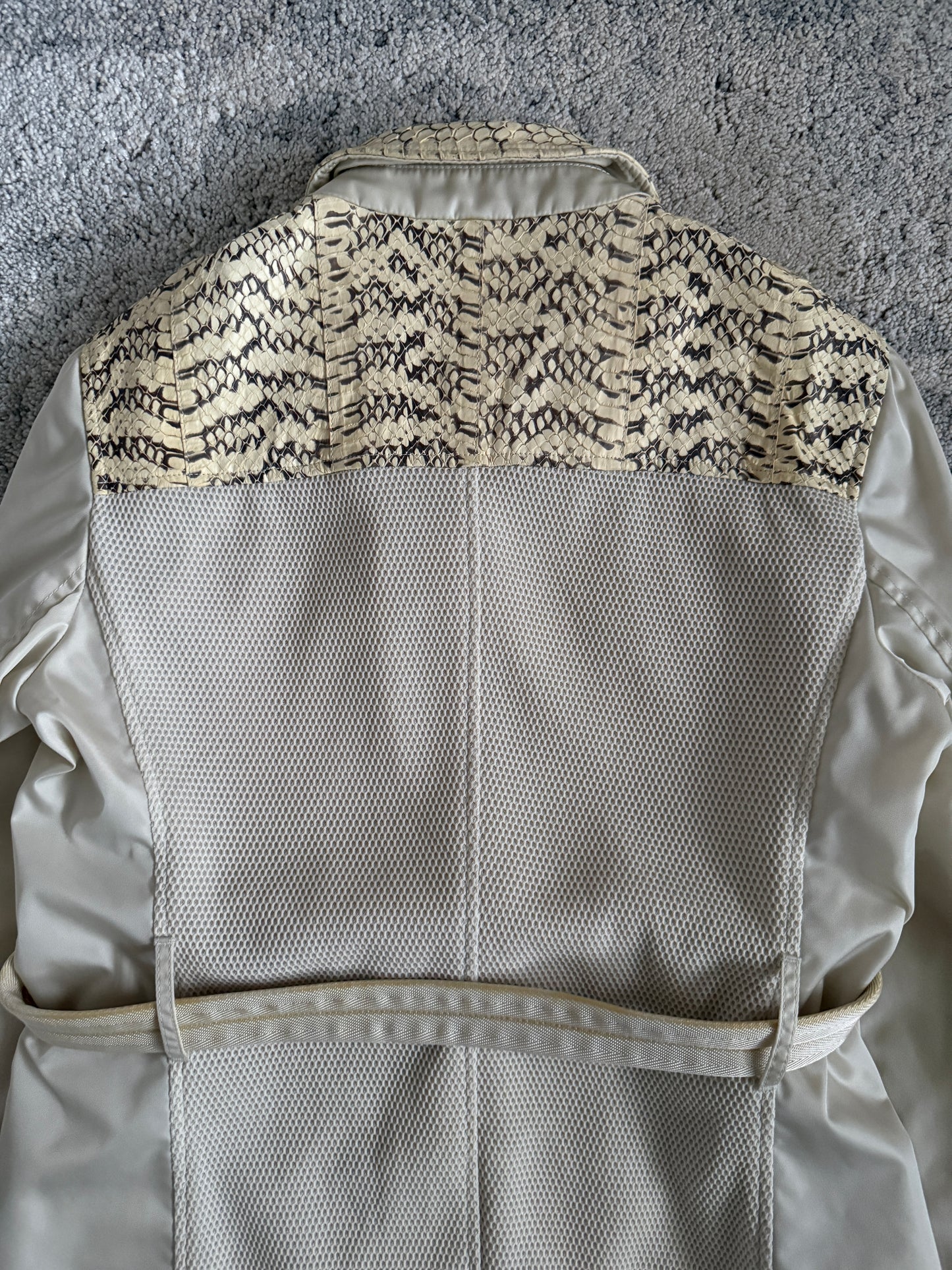 Prada 1990’s python leather & nylon set