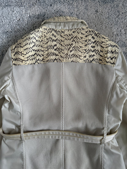 Prada 1990’s python leather & nylon set