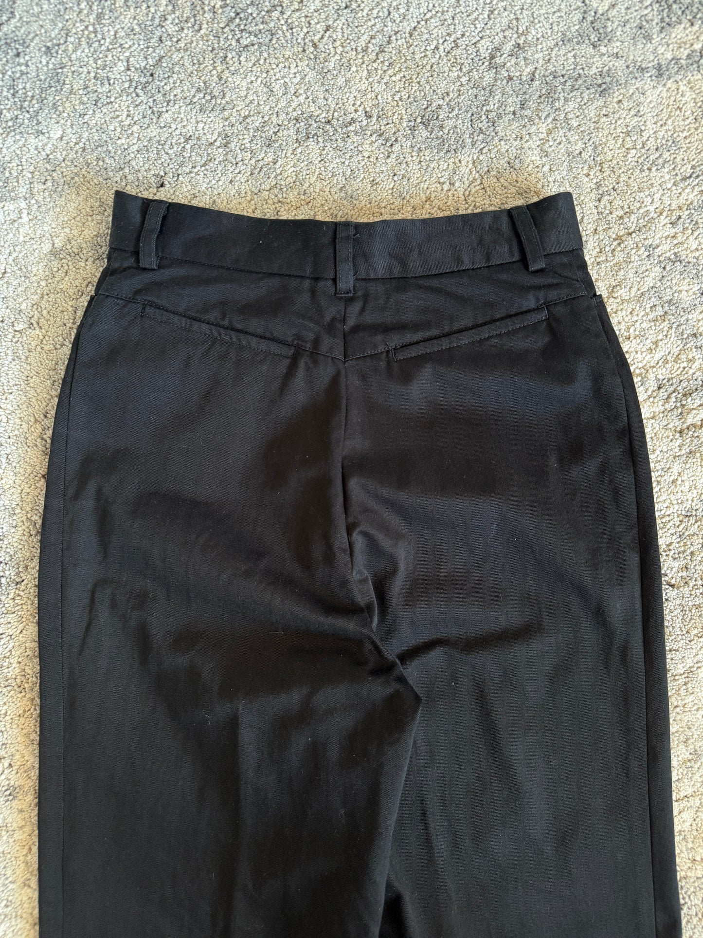 Gucci 1997 cotton flared pants by Tom Ford