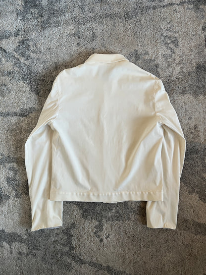Prada SS2000 nylon strippe jacket