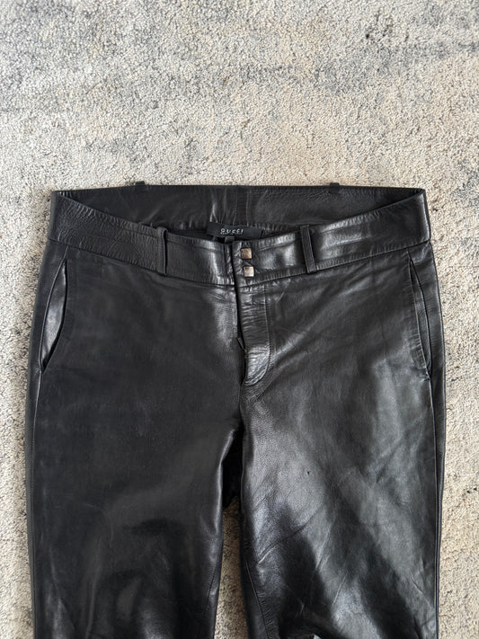 Gucci 2000’s leather pants