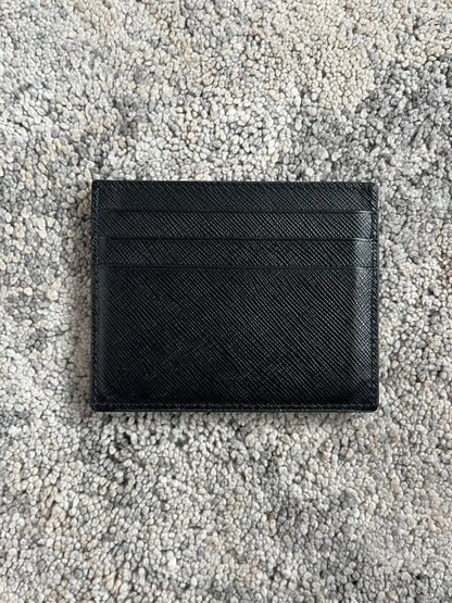 Prada 2018 leather card holder