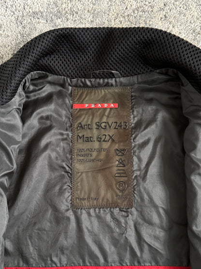 Prada 1999 mesh vest