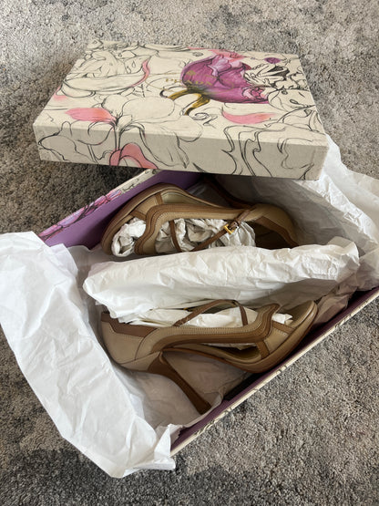 Prada SS2008 fairy leather heels