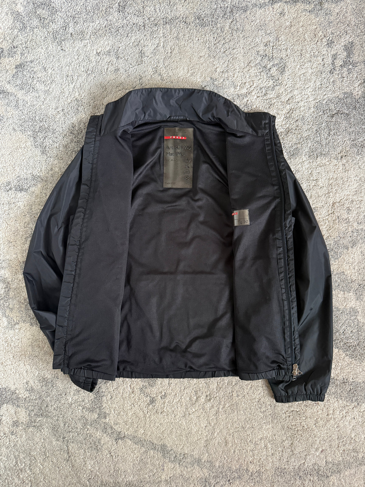 Prada 2000’s nylon jacket convertible