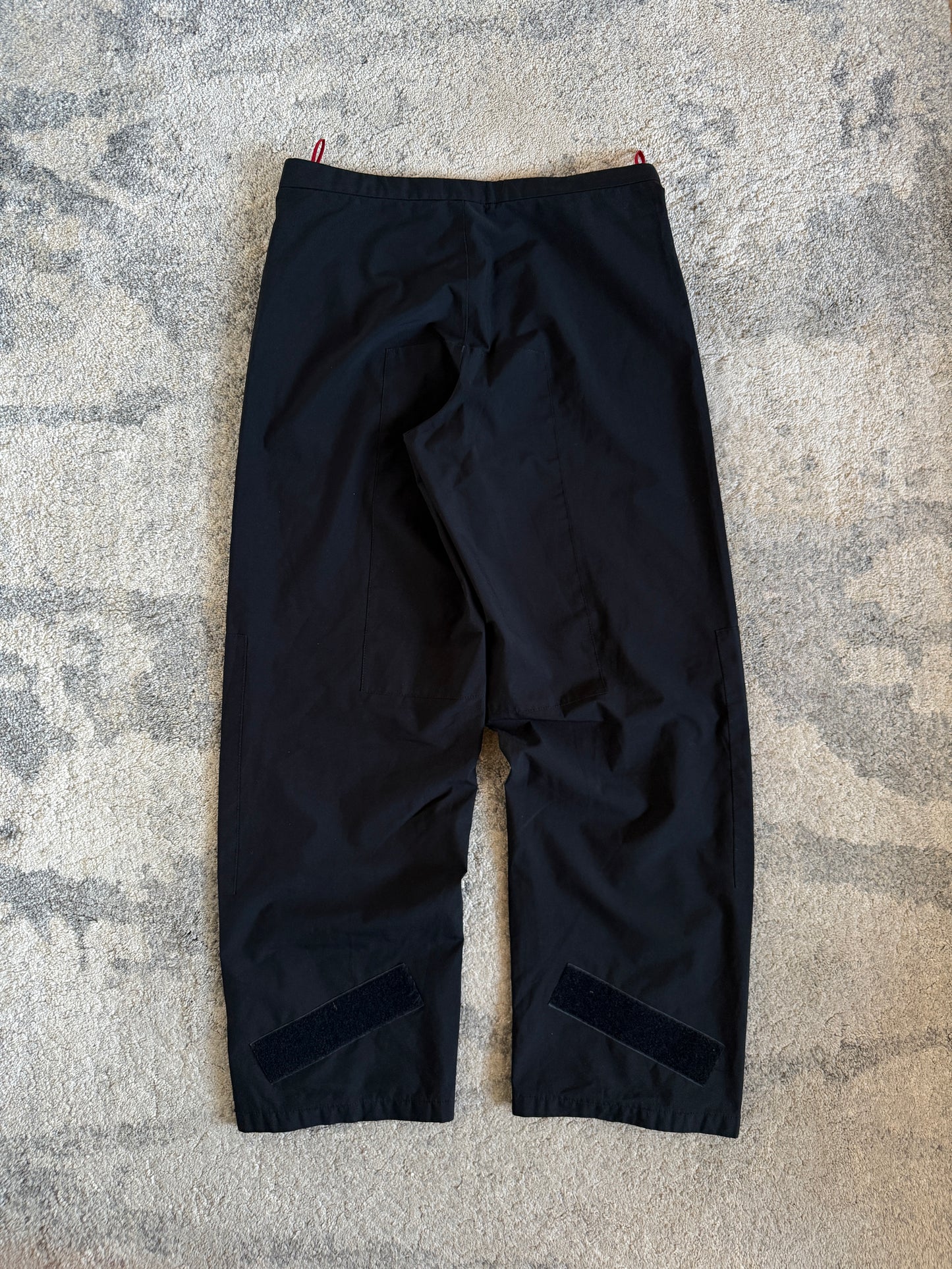 Prada 2000’s gore-tex double knee pants