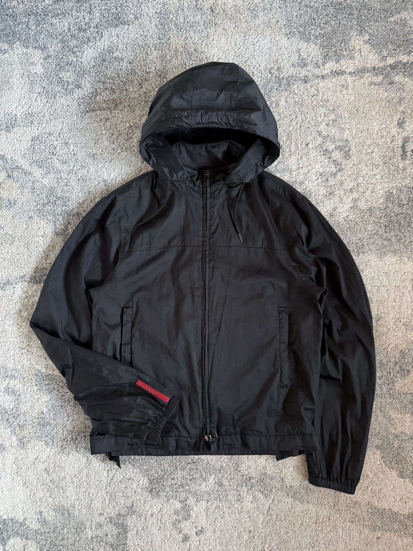 Prada 2000’s nylon convertible jacket