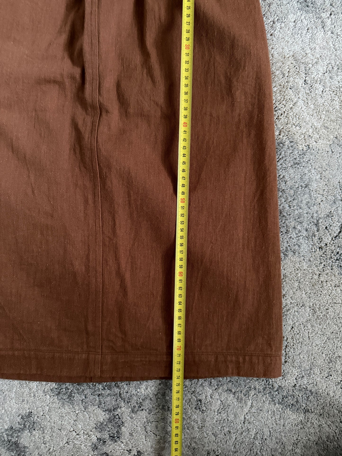 Issey Miyake 1980’s denim skirt