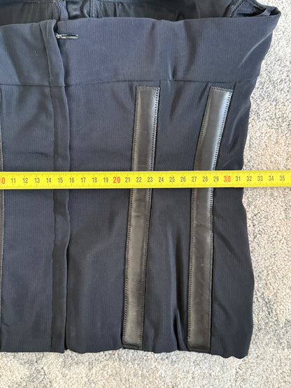 Gucci SS2001 mesh & leather corset by Tom Ford