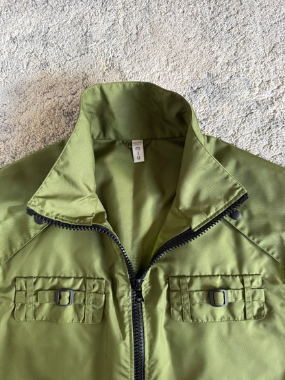 Miu Miu SS2000 nylon technical vest